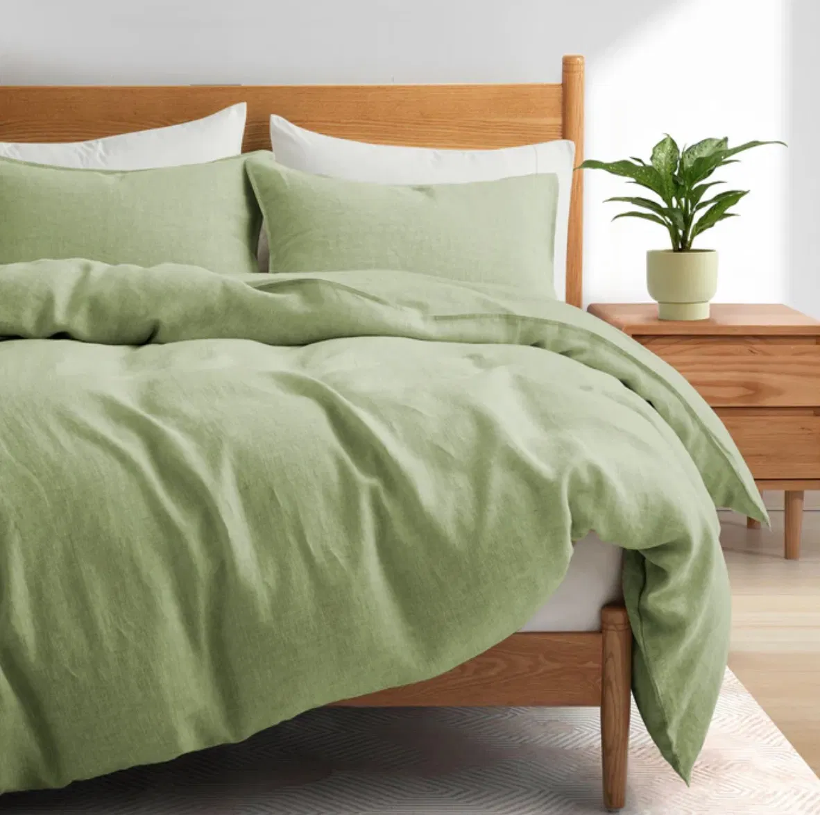 Premium Linen Bedding Collection for a Cozy Night's Sleep