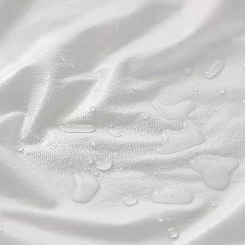 Noiseless, Durable, Breathable Recyclable Jersey TPU Spill-Proof Waterproof Mattress Protector Mattress Cover