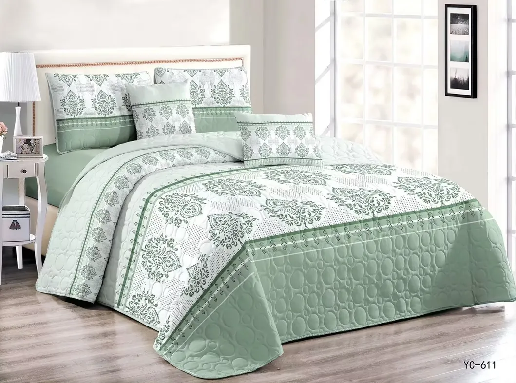 Bedspread Print Coverlet 3