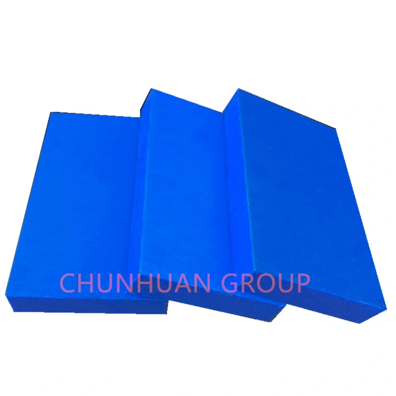 Wear-Resistant Blue Flat Nylon Sheet Mc Cast Nylon Plastic Sheet for Screws Gear
