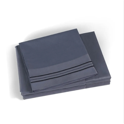 Warm Color 100% Polyester Microfiber Winter Bedding Set