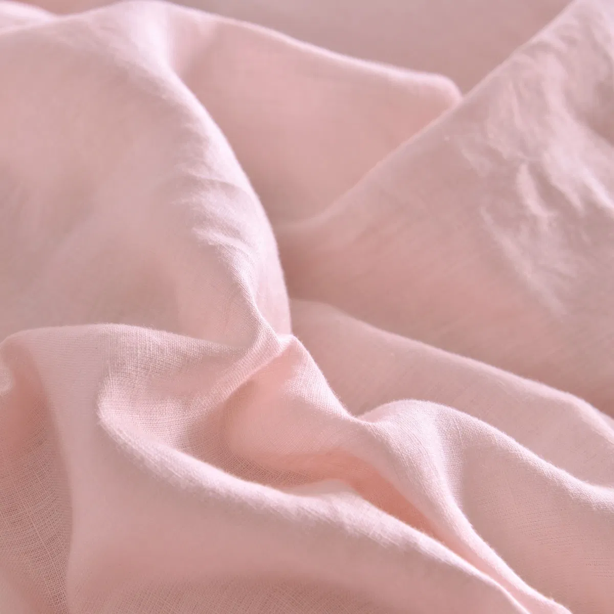 100% French Linen Super Soft Washing Bedding Set