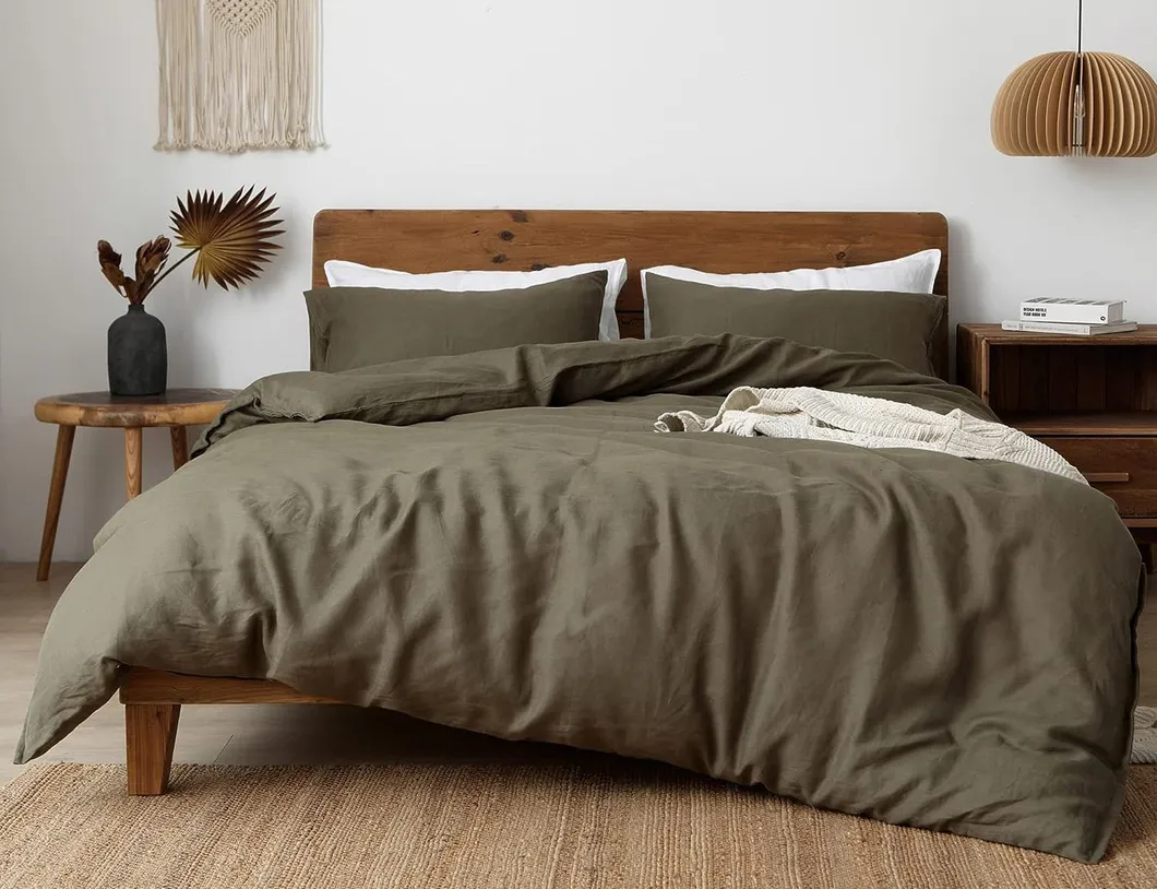 Linen Duvet Cover Set