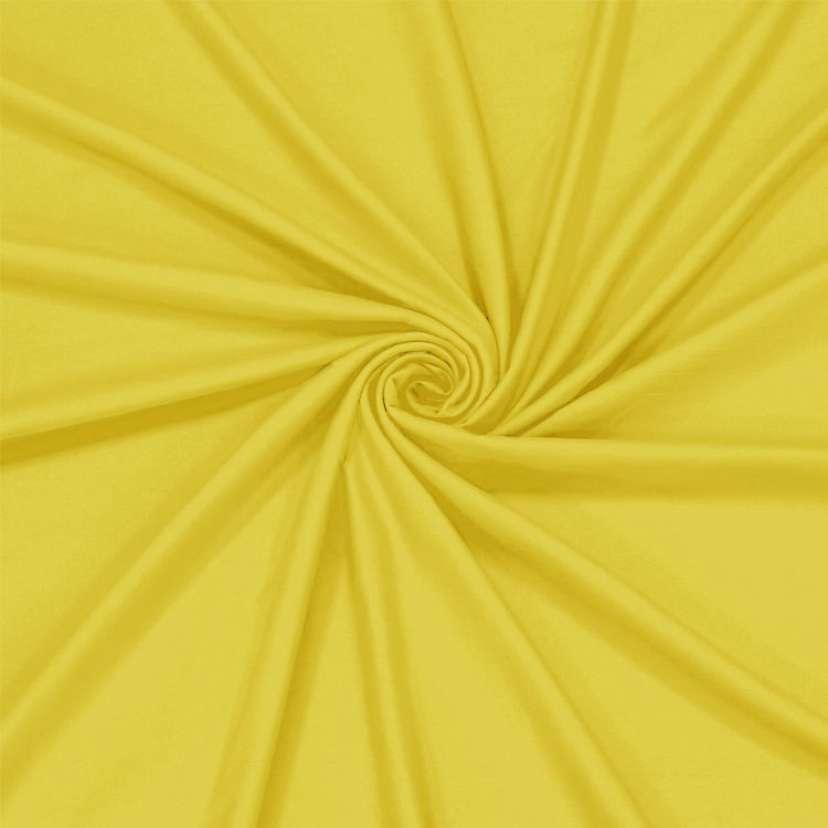 Solid Color Fitted 4PCS White Polyester Bedding Linen Set