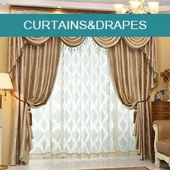 CURTAINS & DRAPES
