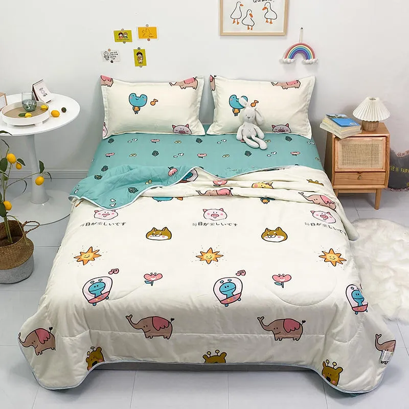 Luxury Quilted Blanket 1