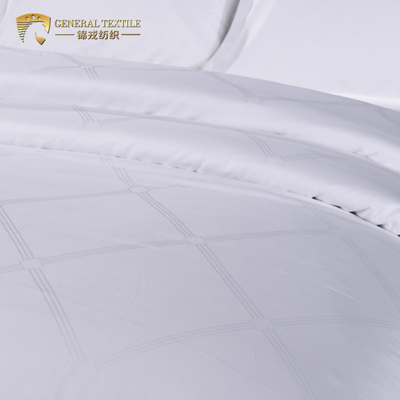 King Size Duvet Cover Bed Sheet Silk Hotel Bed Bedding Set