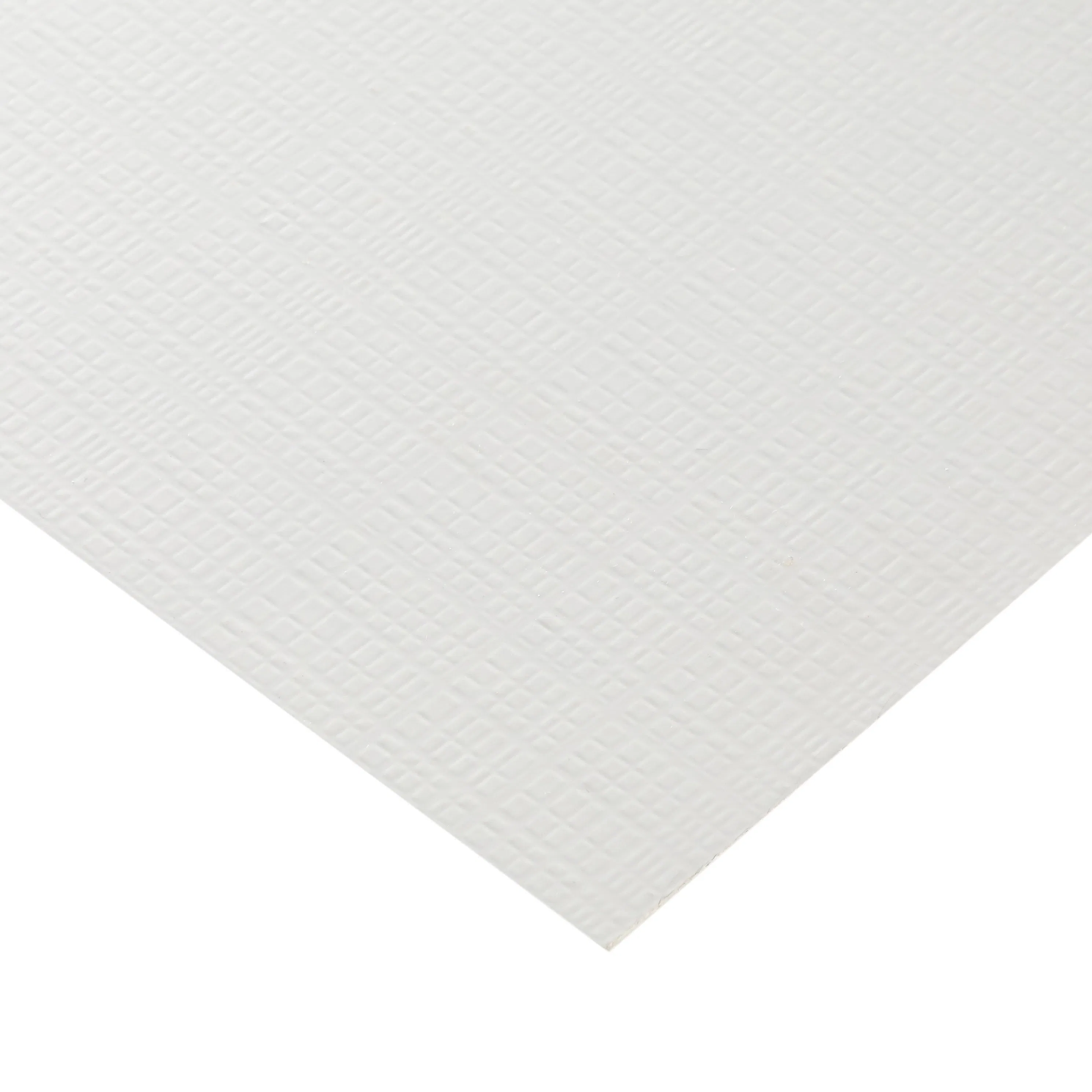 White Gfrp Flat Fibreglass Fiber Reinforced Plastic Smooth FRP Sheet in Roll