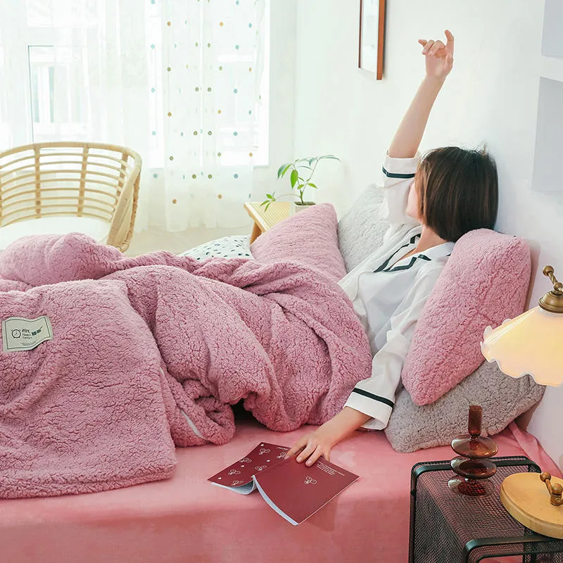 Winter Cashmere Bedding Sets 6