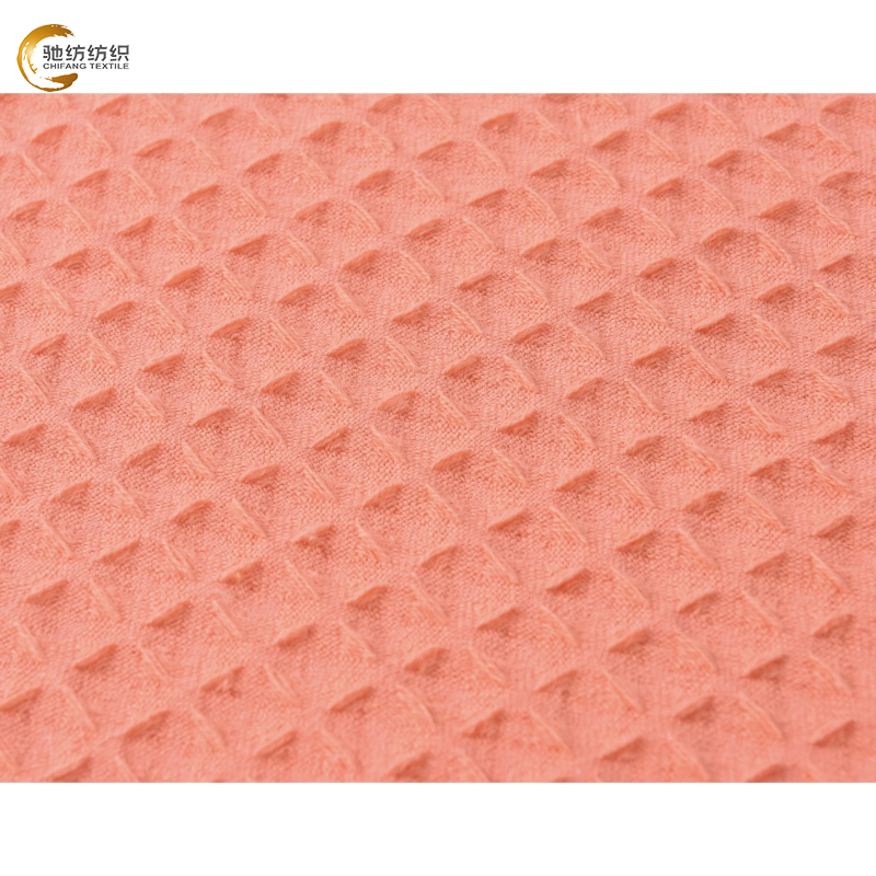 High-End Waffle 4-Piece Cotton Wabi-Sabi Bed Sheet Set American Vintage Spring Bedding