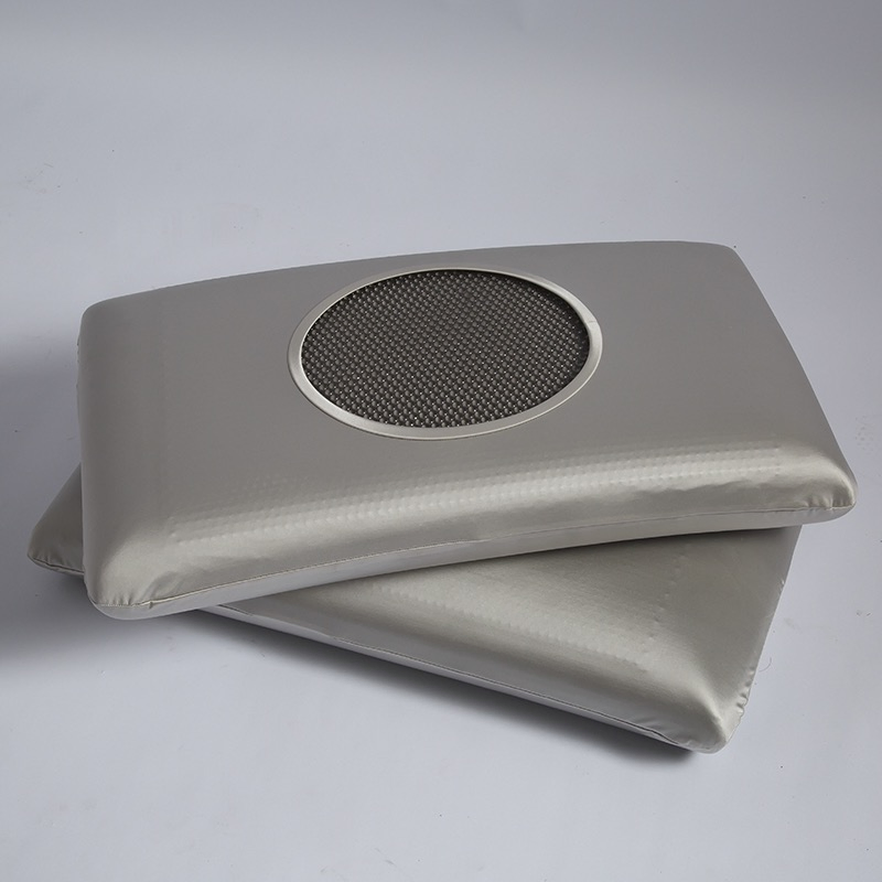 Summer Black Gold 3D Bamboo Charcoal Gel Pillow Core Protect The Cervical Spine Zero Pressure Neck Cooling Memory Pillow