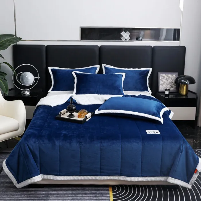 Blue Bedding Set