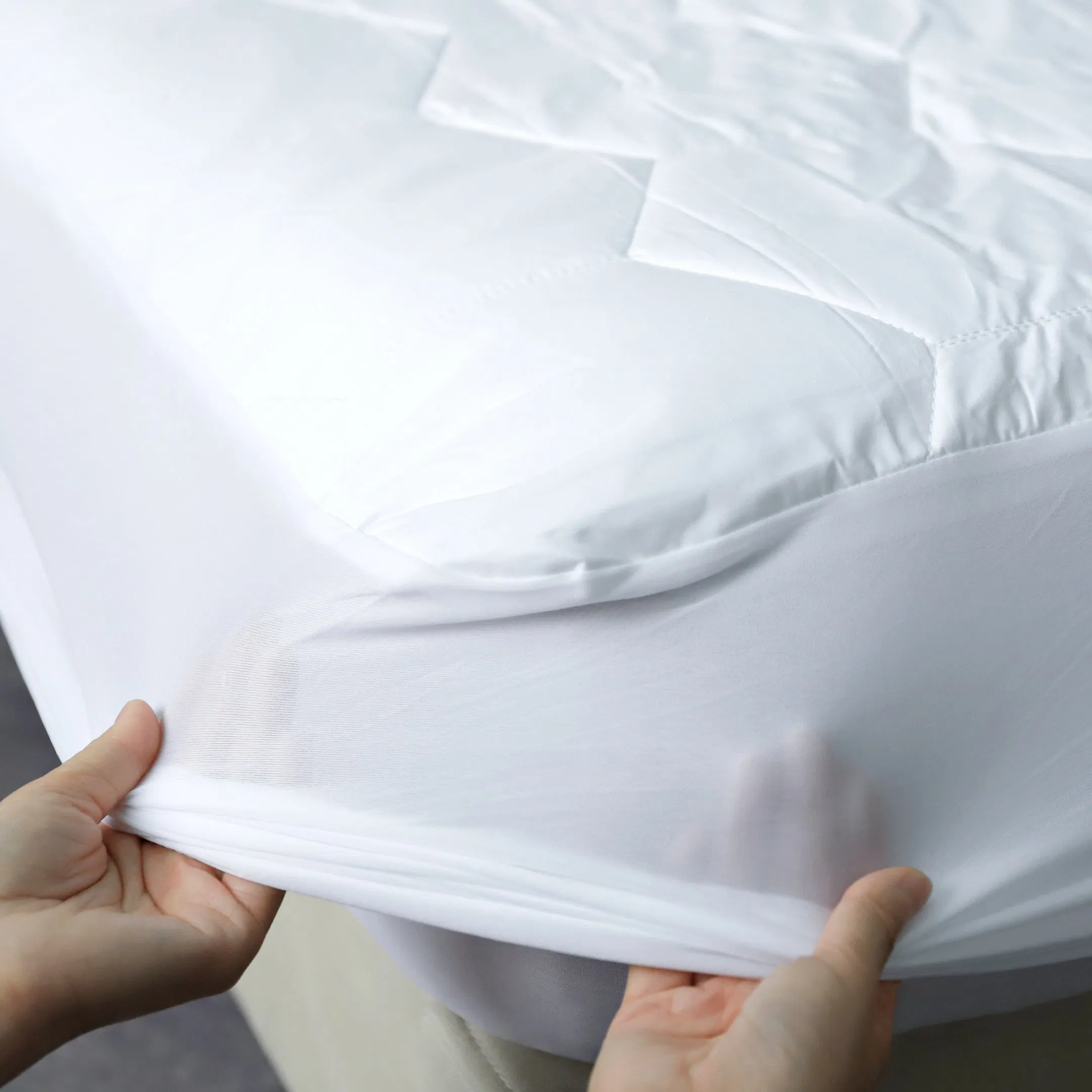 Mattress Topper Mattress Protector Breathable Bed Sheet Noiseless Topper
