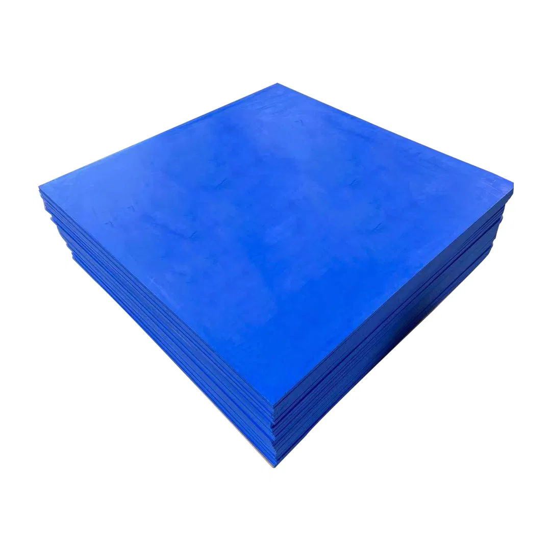 Wear-Resistant Blue Flat Nylon Sheet Mc Cast Nylon Plastic Sheet for Screws Gear