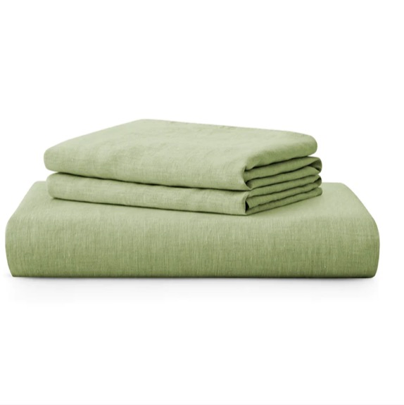 Elegant Flax Linen Bedding Set for Luxurious Home Decor