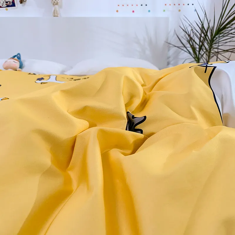 Cartoon Printing Kids Bedding Set