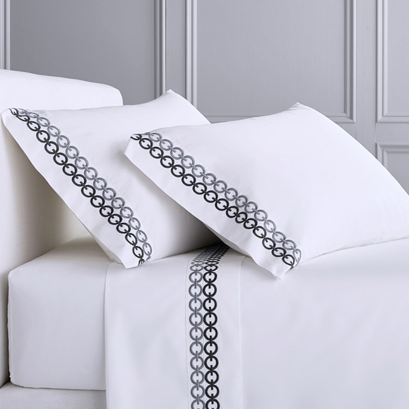 Four Piece Warm Winter Bedroom Collection Linen Bedding Set