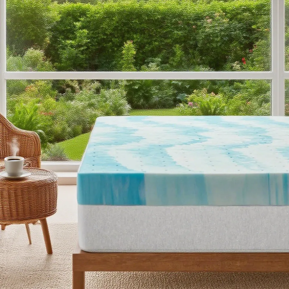 Gel Infused Memory Foam