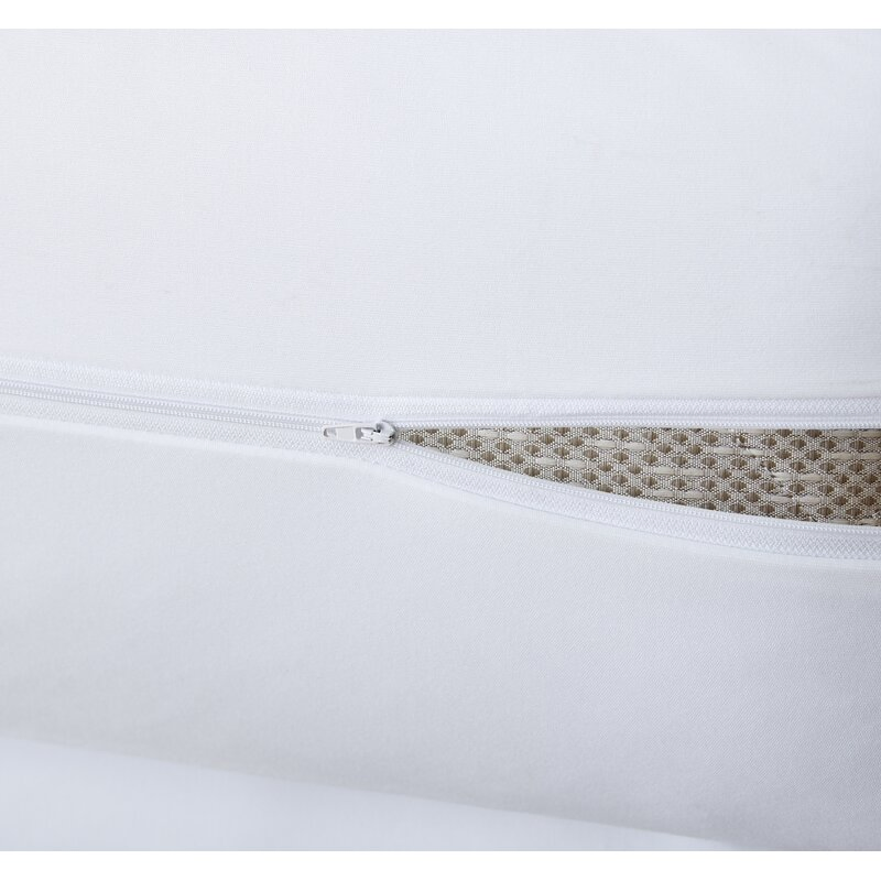 Microfiber and Anti-Allergy Zippered Waterproof Mattress Cover