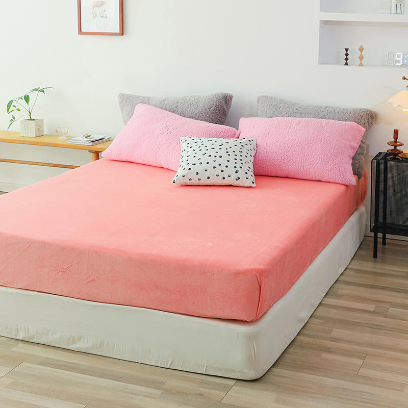 Winter Bedding Sets Teddy Sherpa Fleece Flannel Bedding Cashmere Bed Sheet Duvet Cover