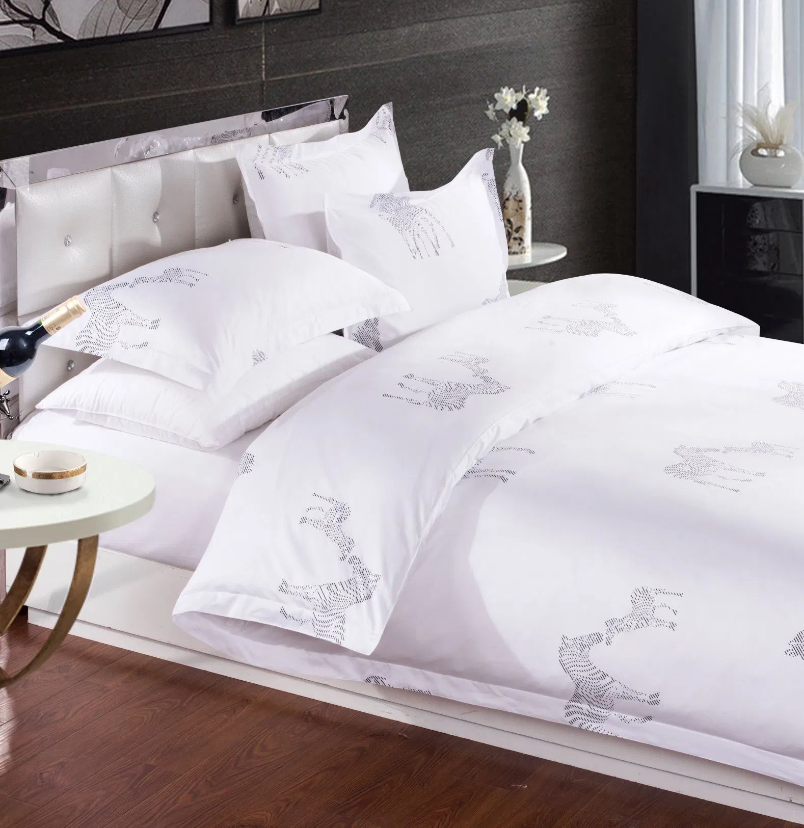 High Quality100% Cotton Printed Kids Child Hotel Home Textile Bedding Set