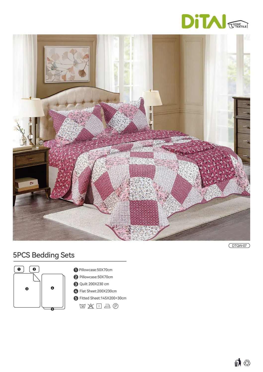 Bedding Set Design 7