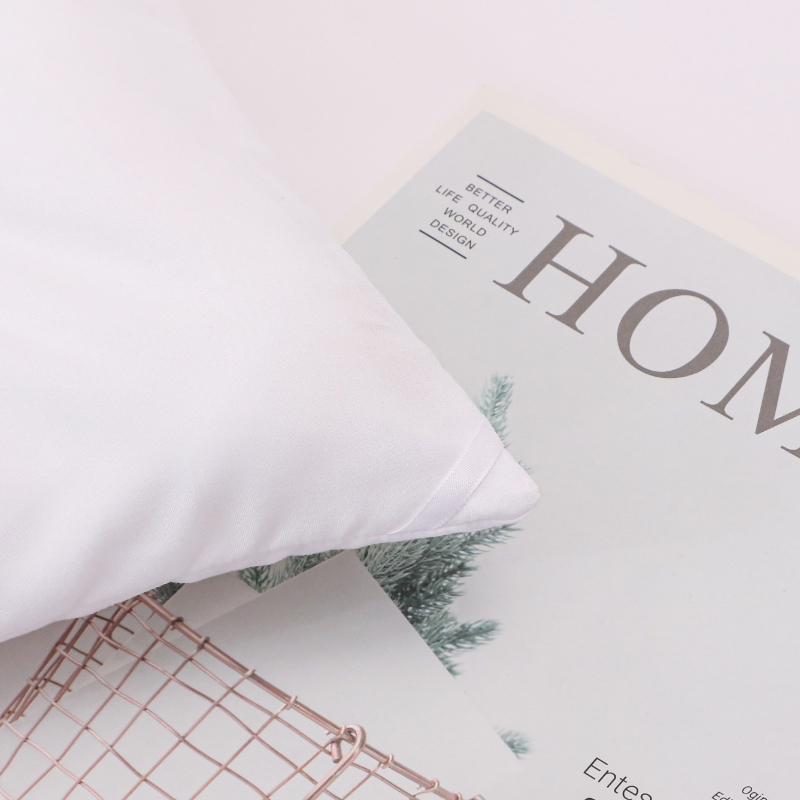 Bedding Set White 8PCS Queen Size Bedding Linen