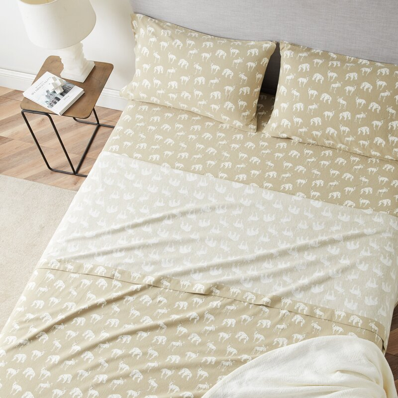 Luxury Comfortable Soft Flannel Bedding Set