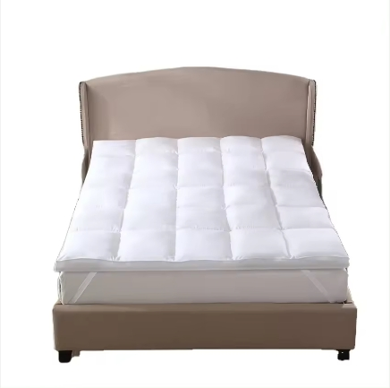 Woven 40 Plant Plain Sleep Memory Foam Mattress 200tc Down Quilt Thick Mattress Topper