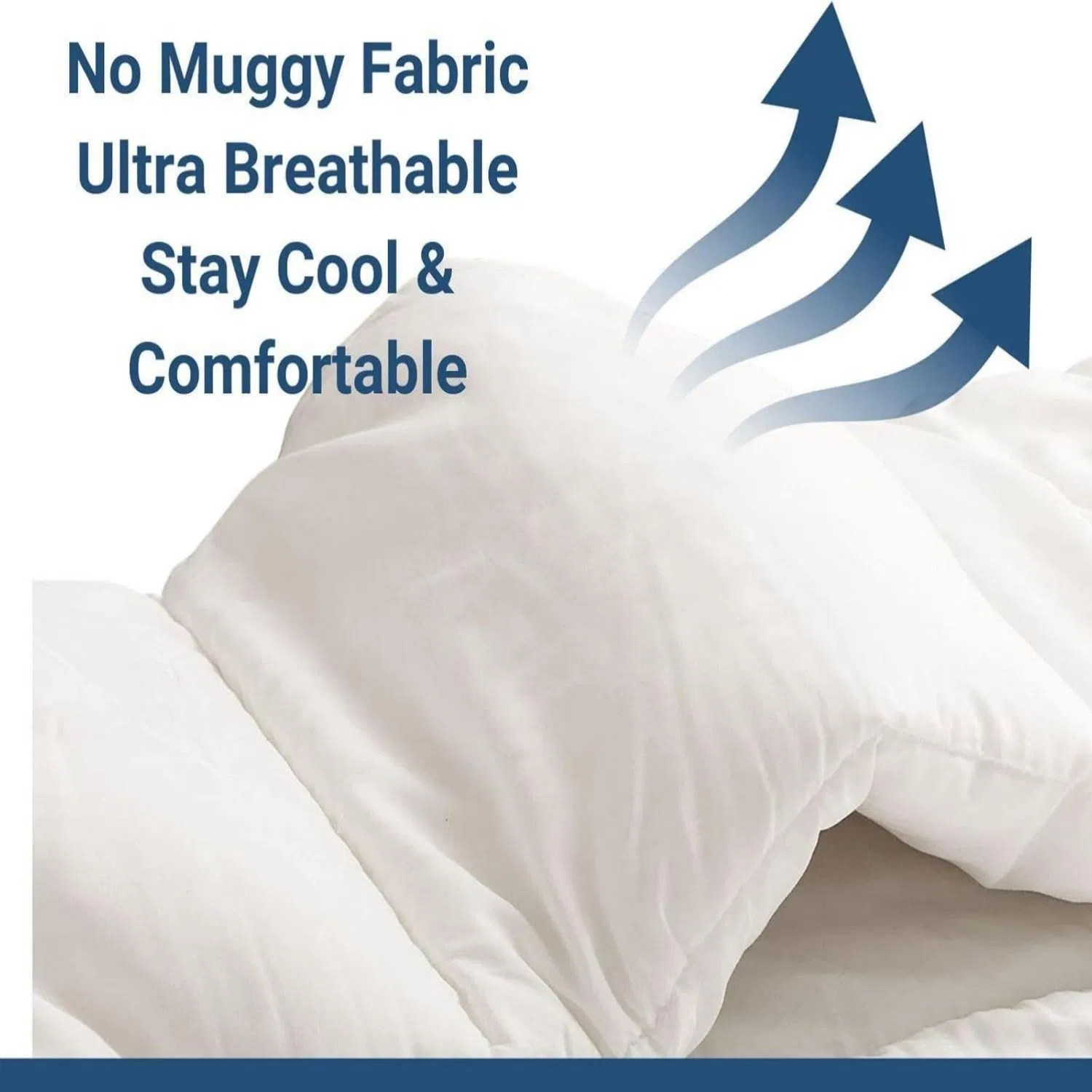 100% Bamboo Fiber Viscose Queen Hypoallergenic Cooling Moisture Wicking Bed Set All Seasons Lightweight Plush Design Organic Quilts 80" X 90" Comforter Bedding