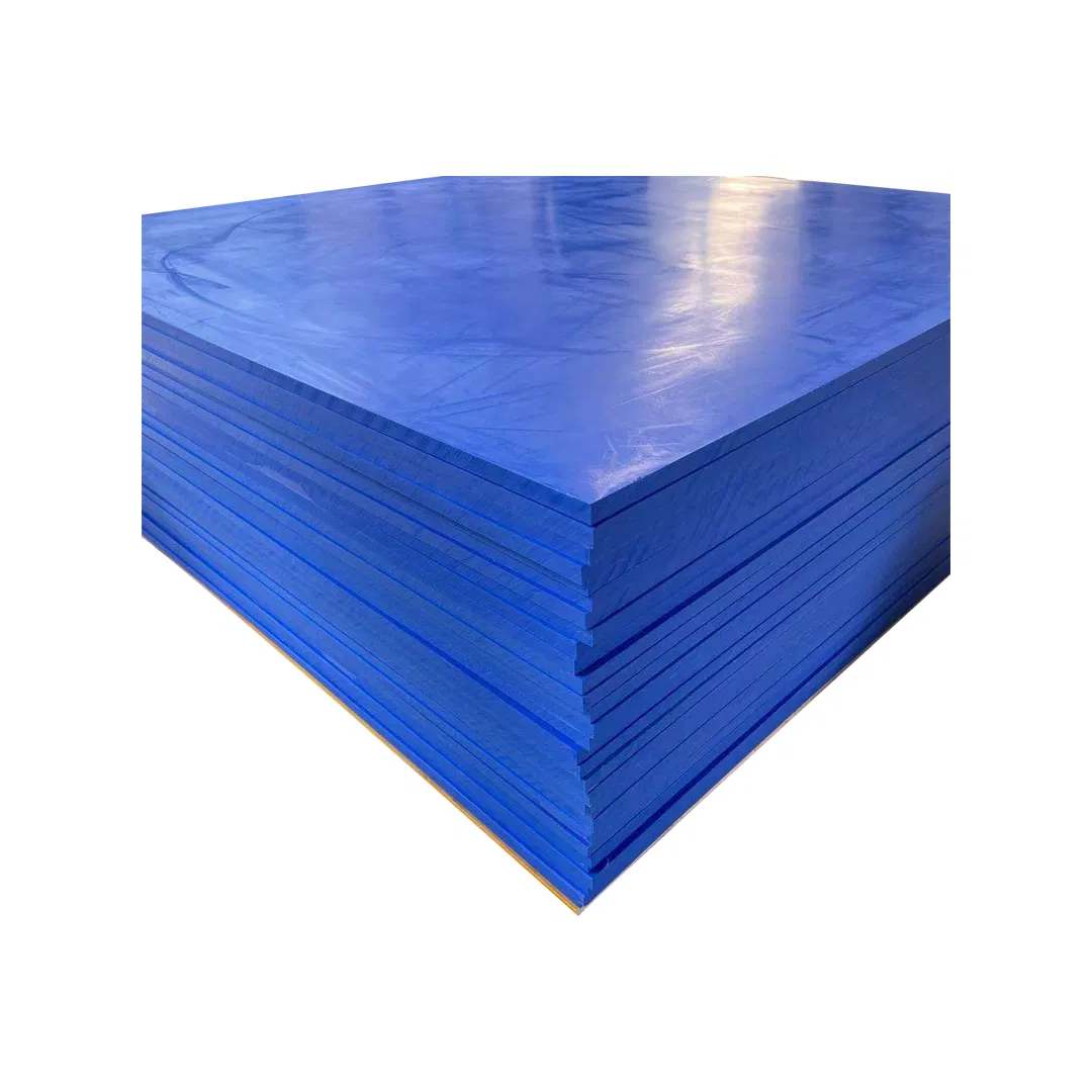 Wear-Resistant Blue Flat Nylon Sheet Mc Cast Nylon Plastic Sheet for Screws Gear