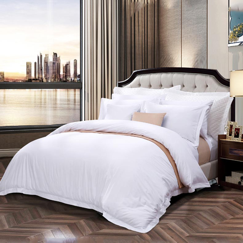 Premium Smooth Texture Bedding Set for Hotel Linen Supplier