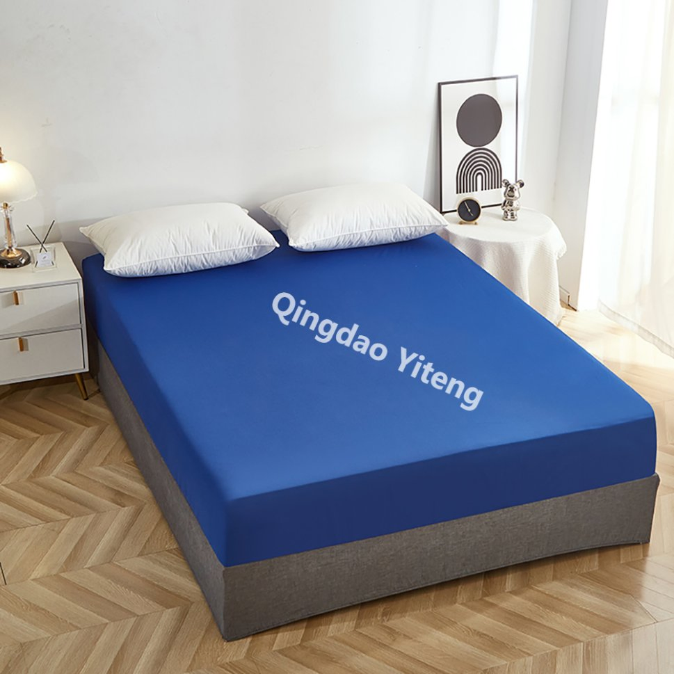 Wholesale Metropolitan Queen 100% Organic Bamboo Lyocell Viscose Silk Bamboo Bed Sheet Bedding Set