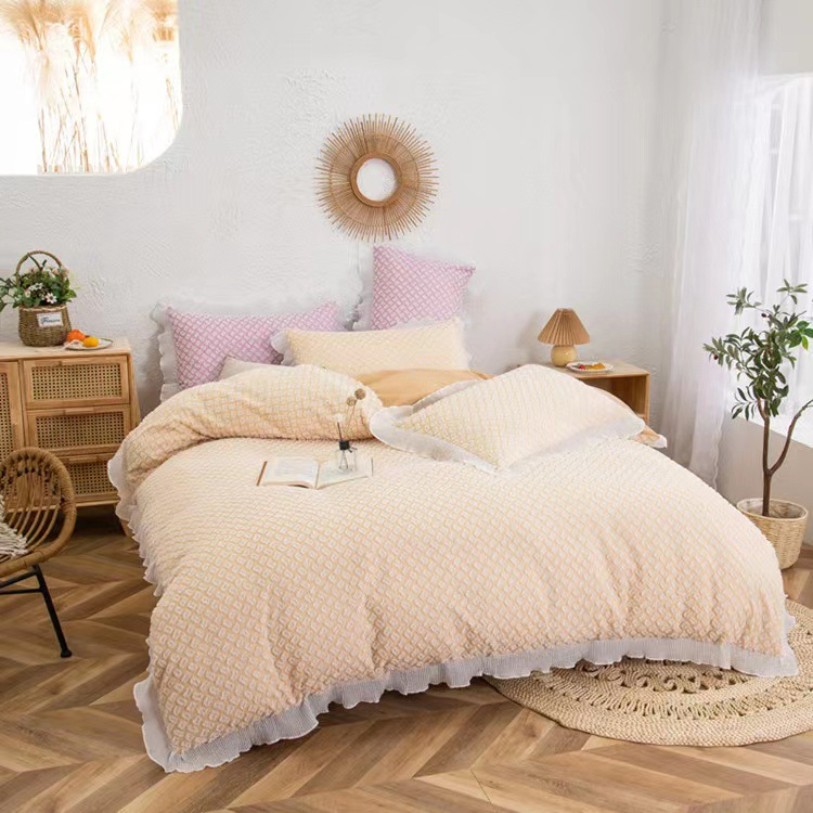 Wholesale Quilts Bed Cover Bedding Set Quilt Blanket Quilt Bedspread Bed Sheet Bedding Set Bedsheet Bedding Set