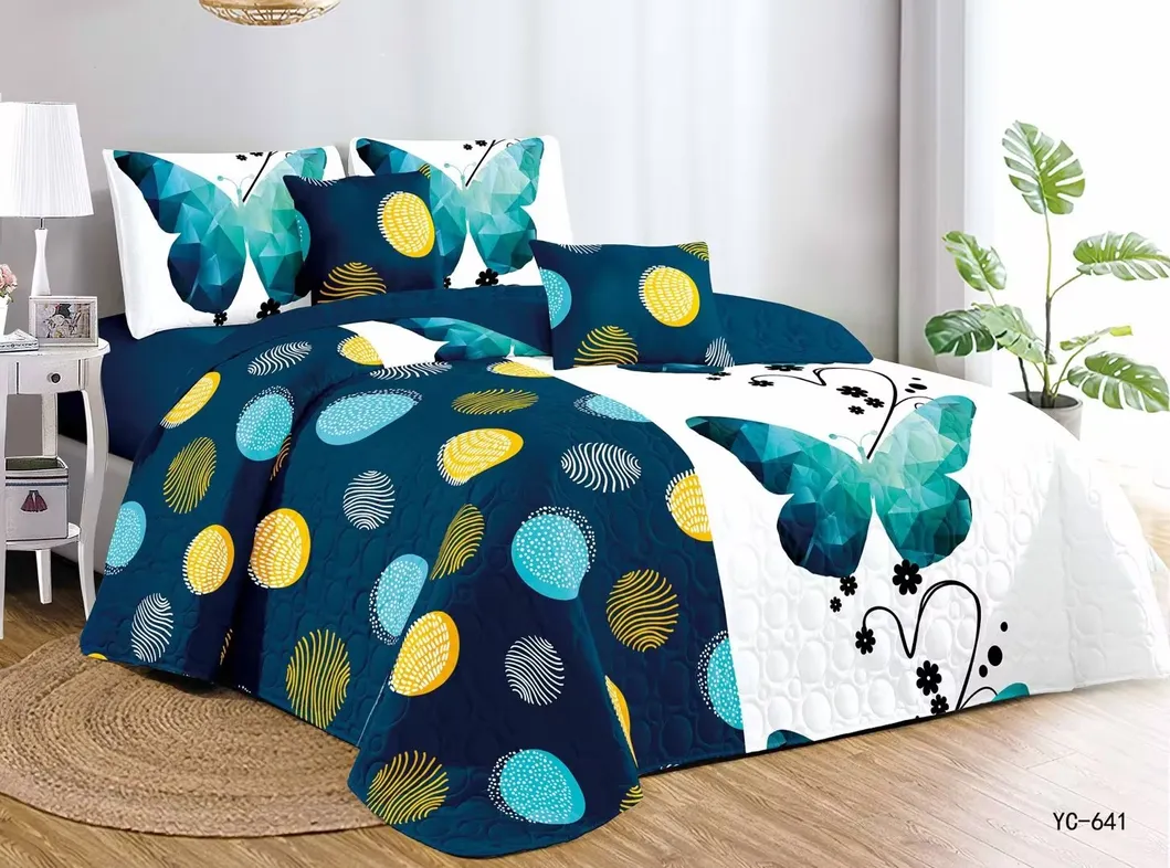 Bedspread Print Coverlet 6
