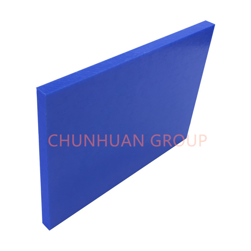 Wear-Resistant Blue Flat Nylon Sheet Mc Cast Nylon Plastic Sheet for Screws Gear