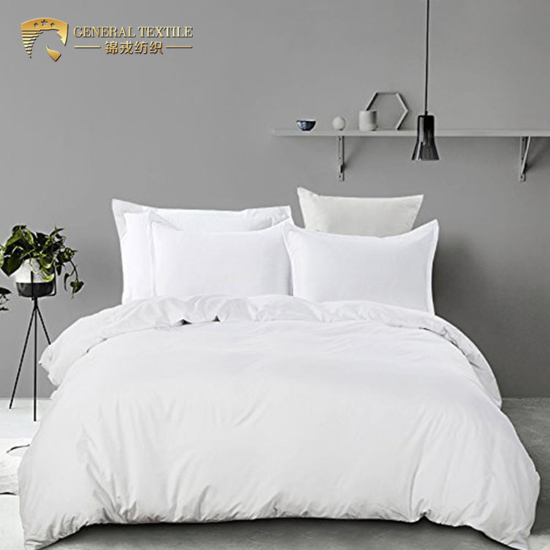 Home Textile Bed Sheet Egyptian Cotton Luxury Printed Hotel Bedding Set