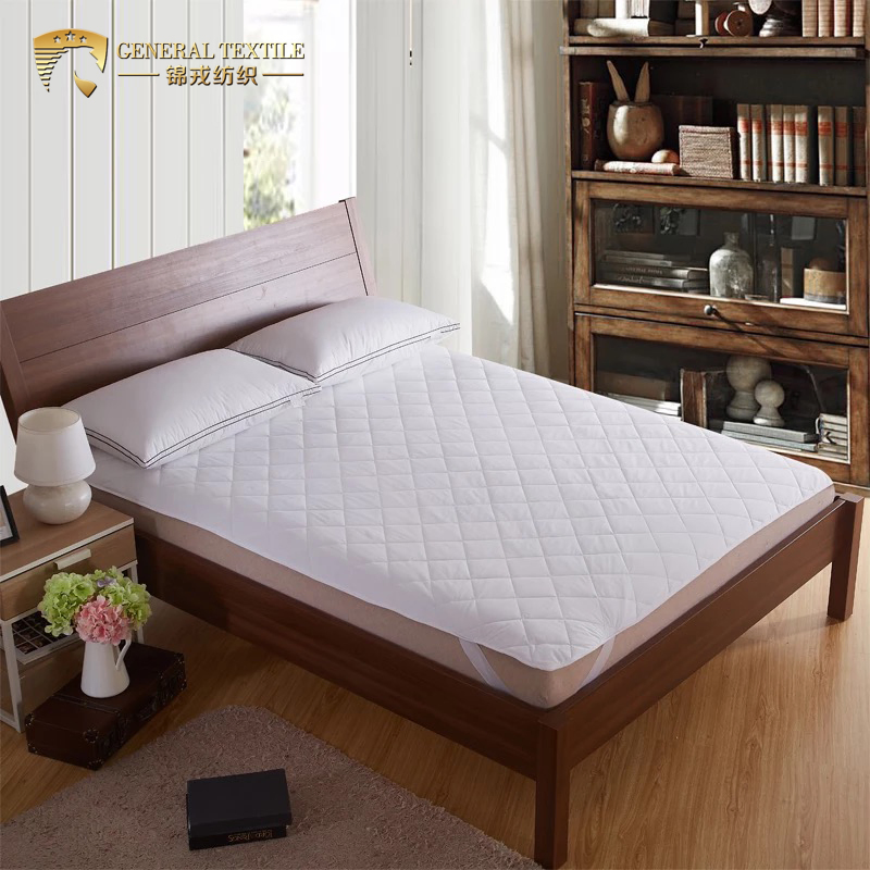 Soft Hotel King Size Cotton Plain Waterproof Mattress Protector
