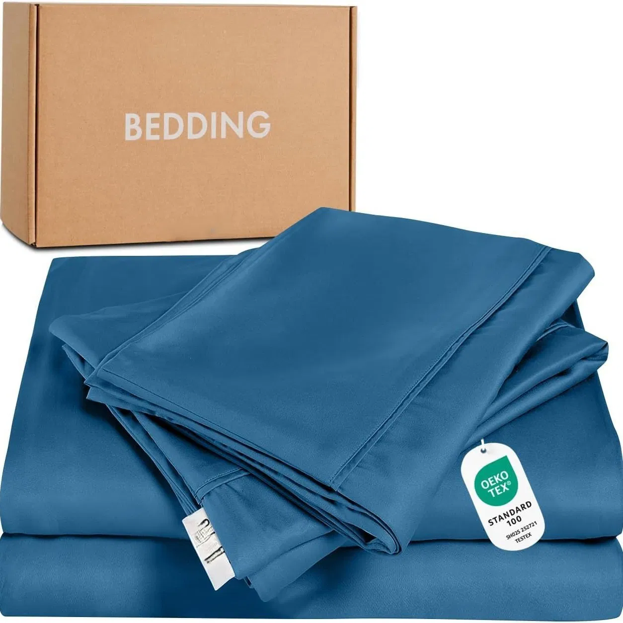 High-Grade Summer Cooling for Soft Mat Set Solid Color Bamboo Fiber Infant Maternal Bedding Simple Machine Washable