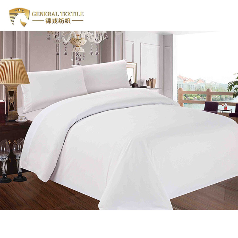 King Size Duvet Cover Bed Sheet Silk Hotel Bed Bedding Set