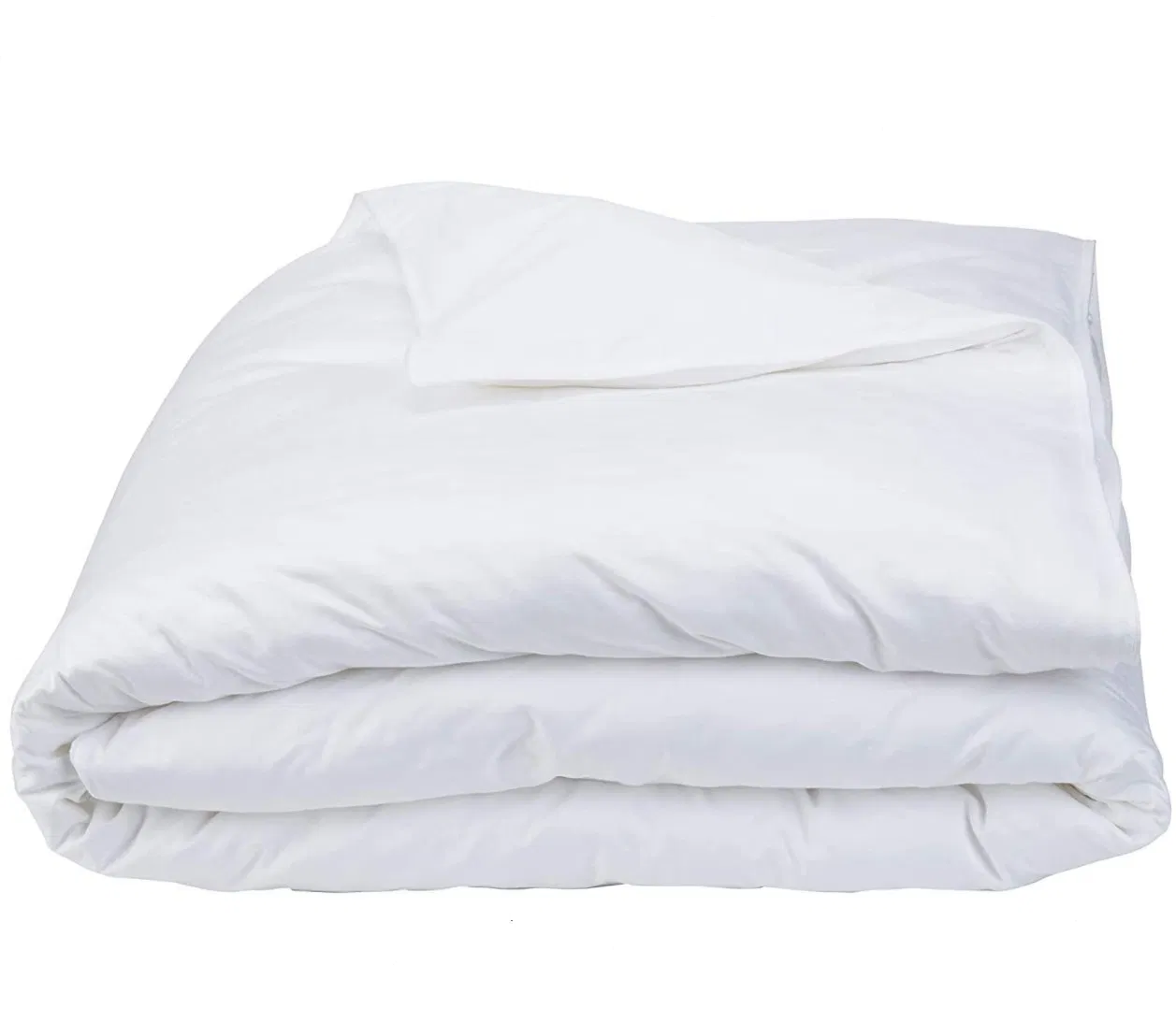 Duvet for Allergy Sufferers White Microfiber Anti-Allergic Summer Light Quilt