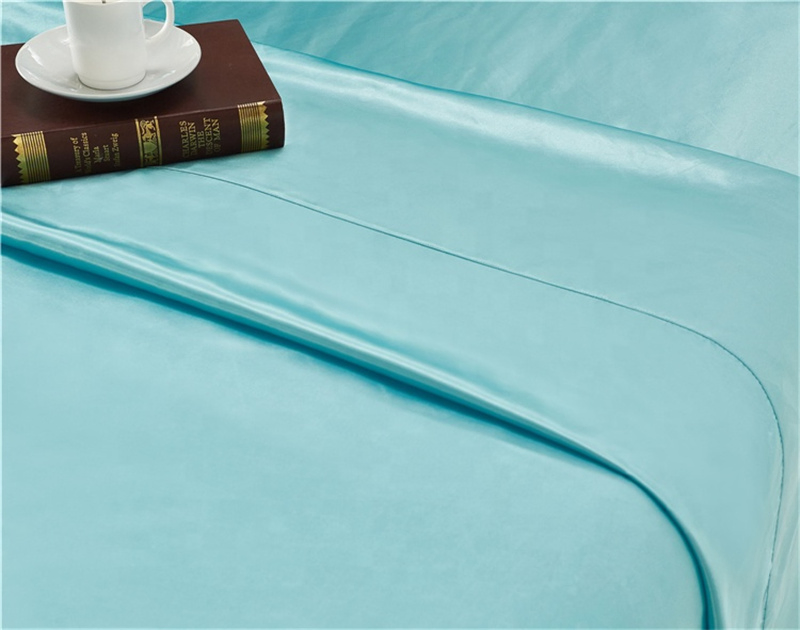 Wholesale Imitate Silk Bedding Set Fitted Sheet Set