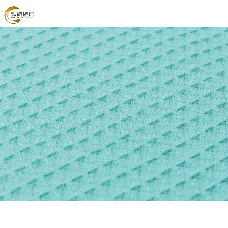 High-End Waffle 4-Piece Cotton Wabi-Sabi Bed Sheet Set American Vintage Spring Bedding