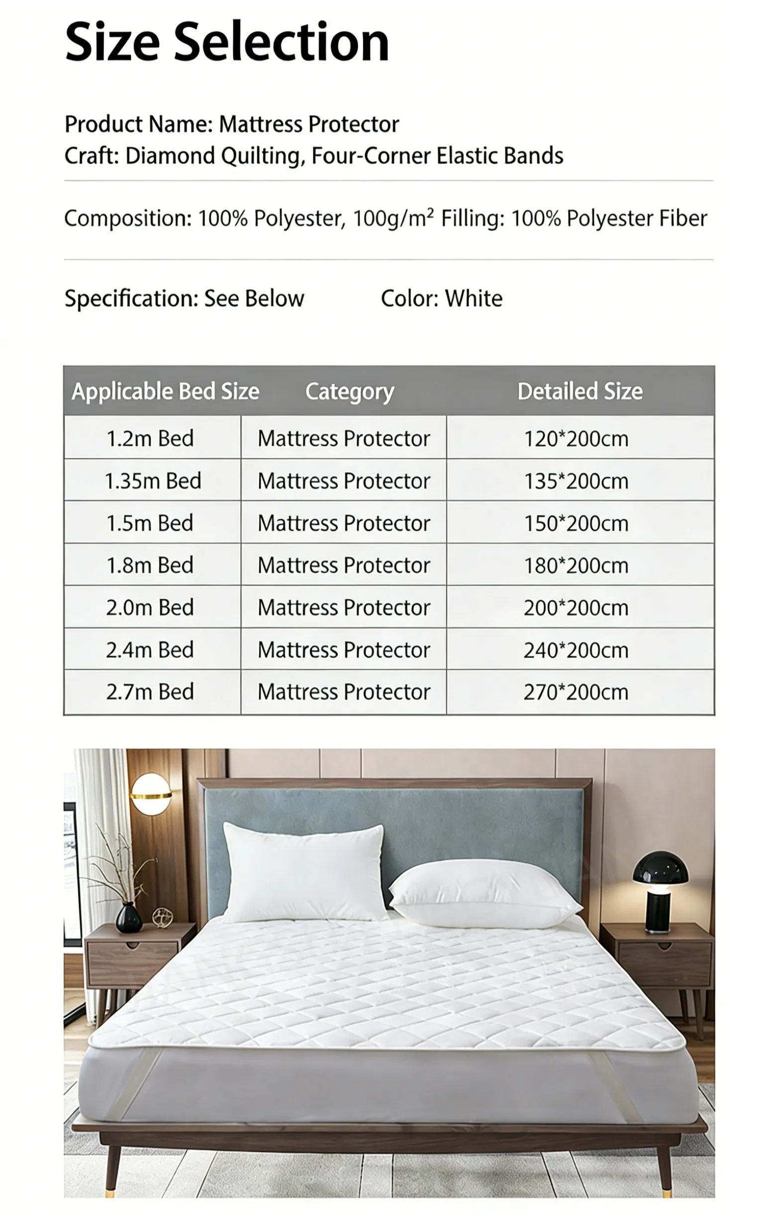 Mattress Cover View 1