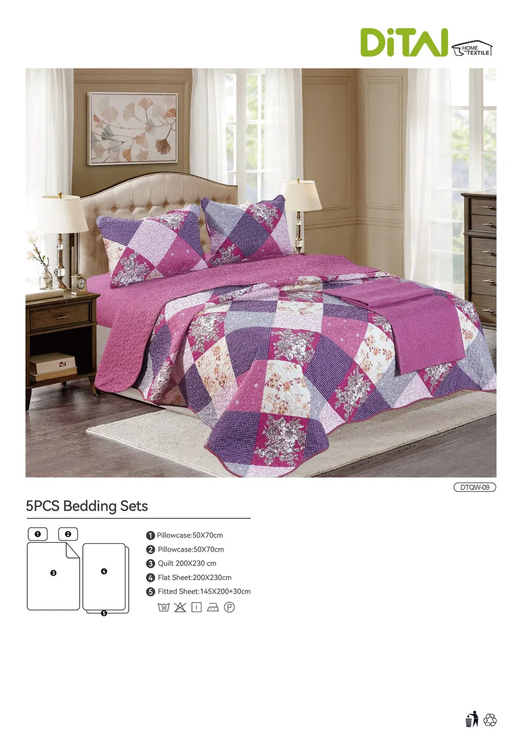 Bedding Set Design 9