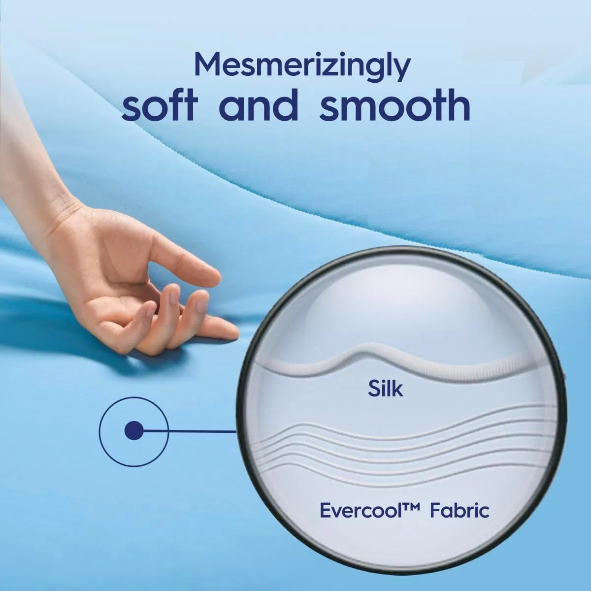 All-Season Cooling Polyester Comforter Wholesale Comforter Lightweight Bedding for Hot Sleepers