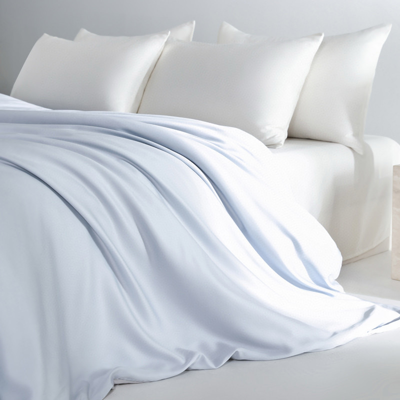 300tc Cooling Skin Care Quilt Cover Soft High Quality Wholesale Duvet Cover Bed Sheets Custom Size Luxury Home Hotel Bedding