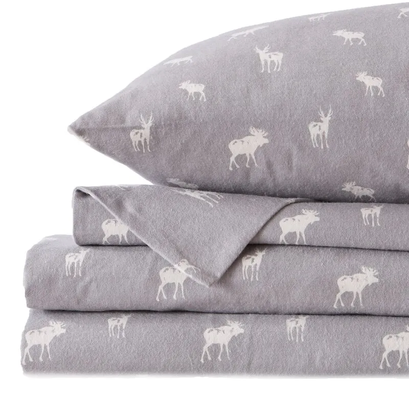 Luxury Comfortable Soft Flannel Bedding Set