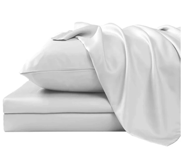 Luxury Cooling Bamboo Lyocell Fabric Cotton Bulk Bed Sheets Nature Softer Than Silk Bedding Bed Cover Sheet Set