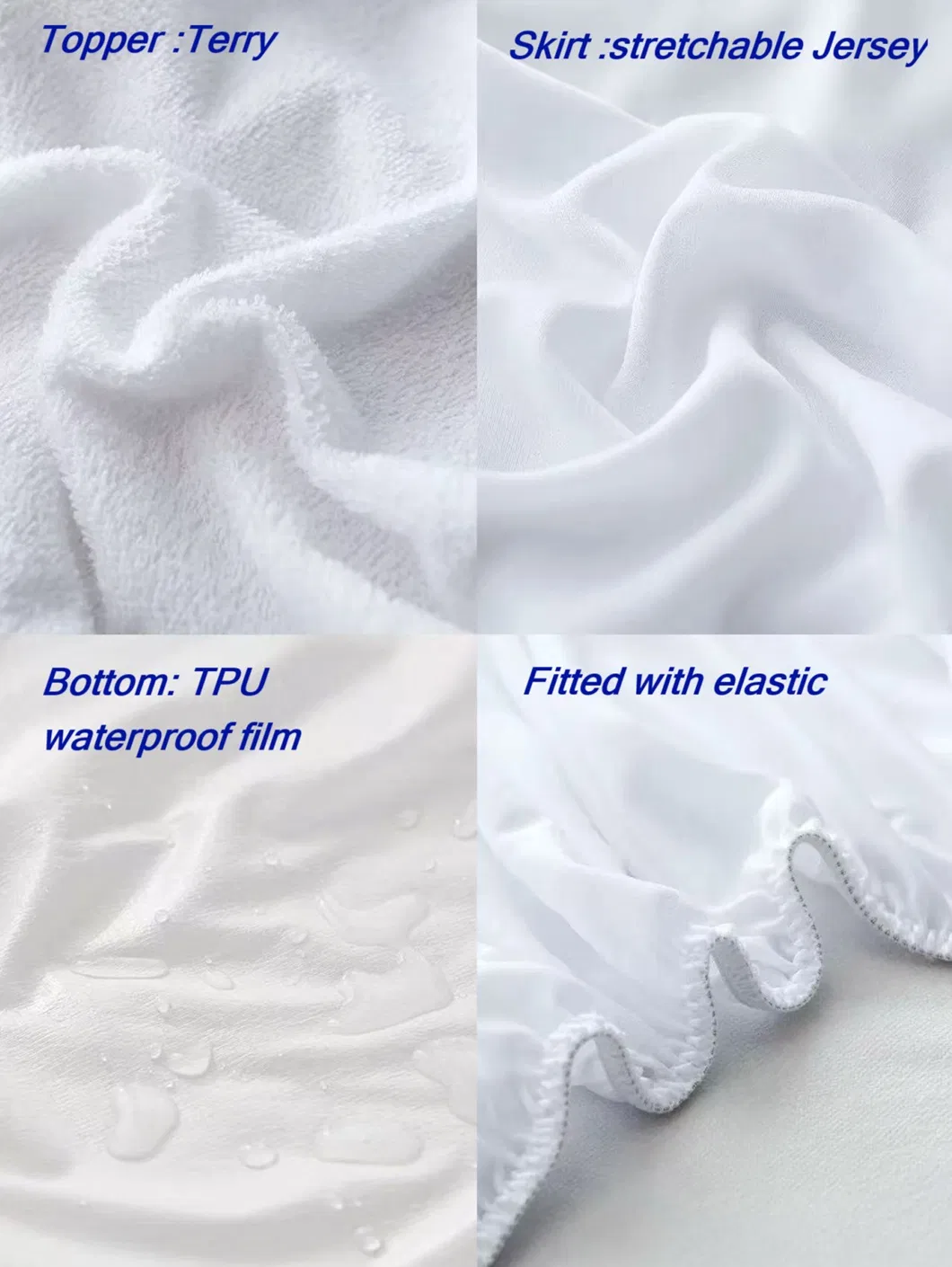 Waterproof Mattress Protector View 3